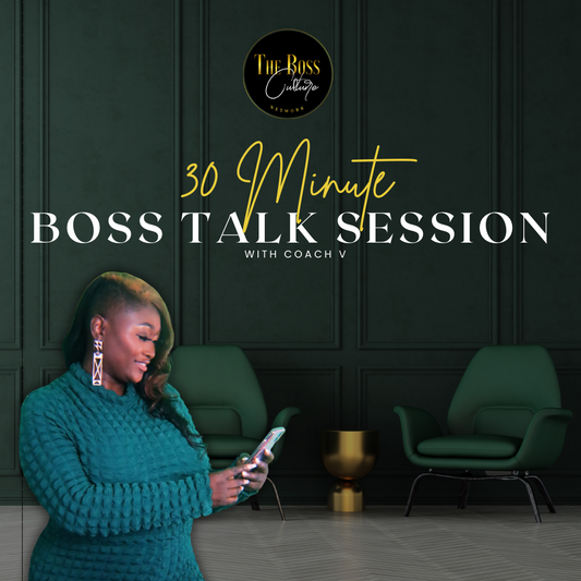 Boss Talk Strategy Session