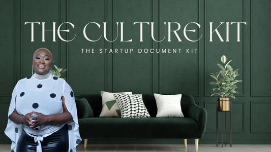 The Culture Kit: Your All-in-One Startup Document Solution