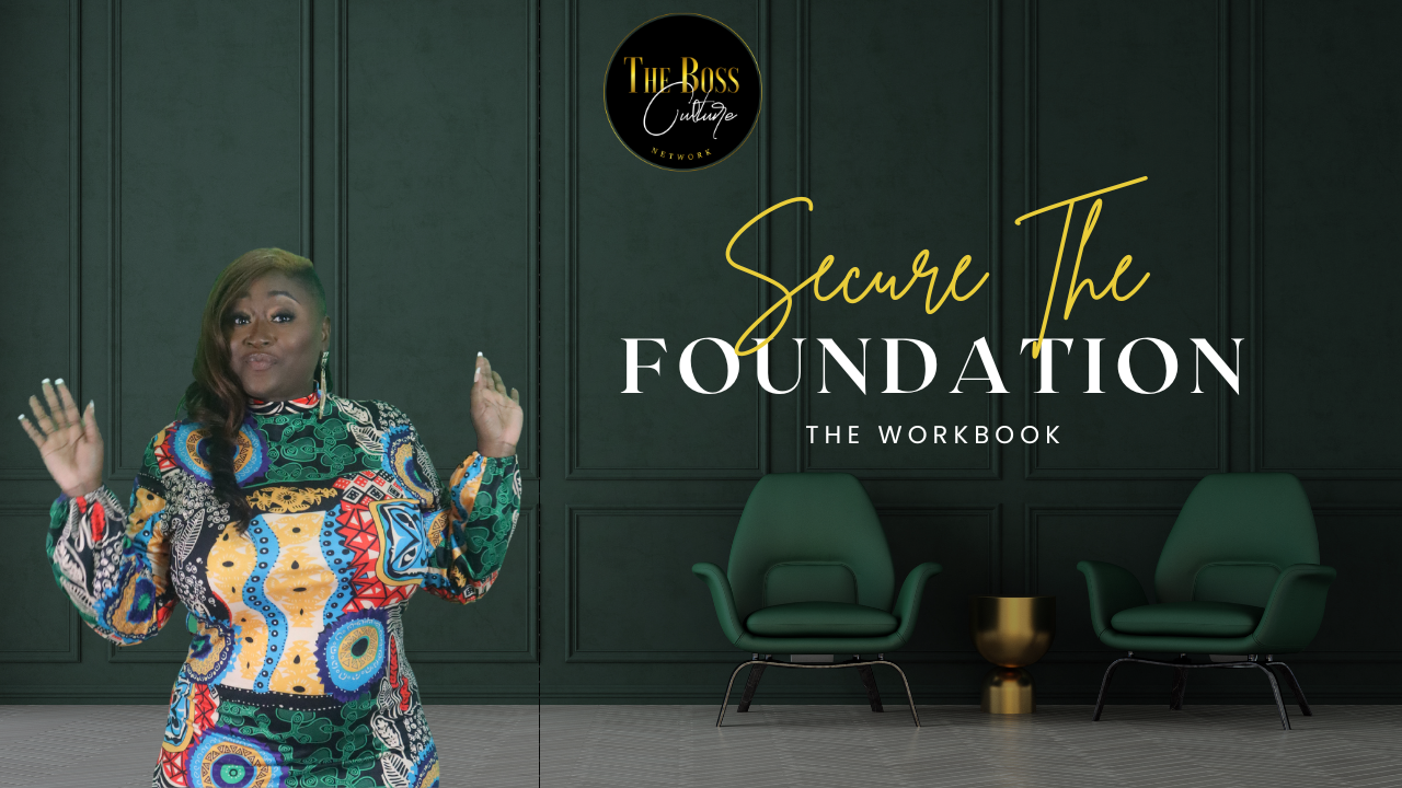 Secure The Foundation Workbook