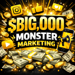 $BIG,000 Monster Marketing Sprint