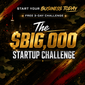 The 3-Day $BIG,000 AI Startup Challenge
