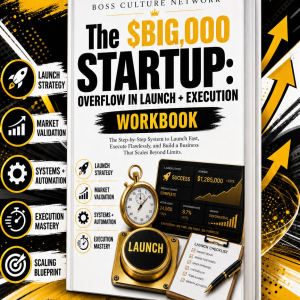 The $BIG,000 Startup Workbook